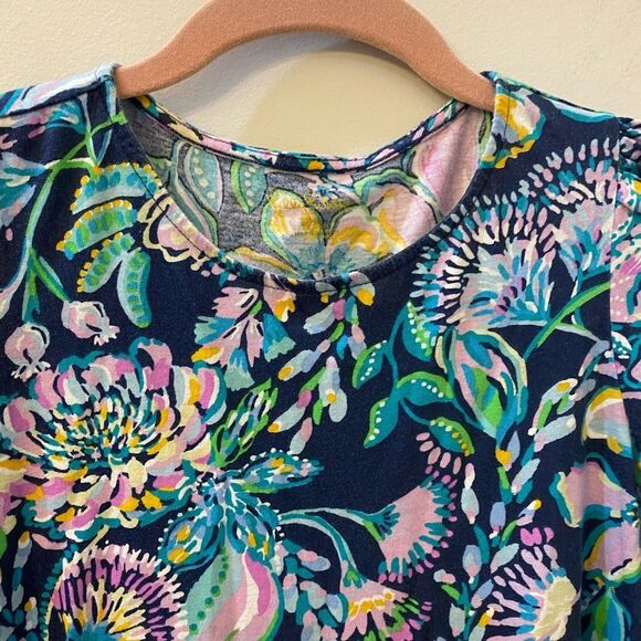 Lilly Pulitzer Mini Dian Long Sleeves Dress Kids Size XL 12-14 - Picture 3 of 7